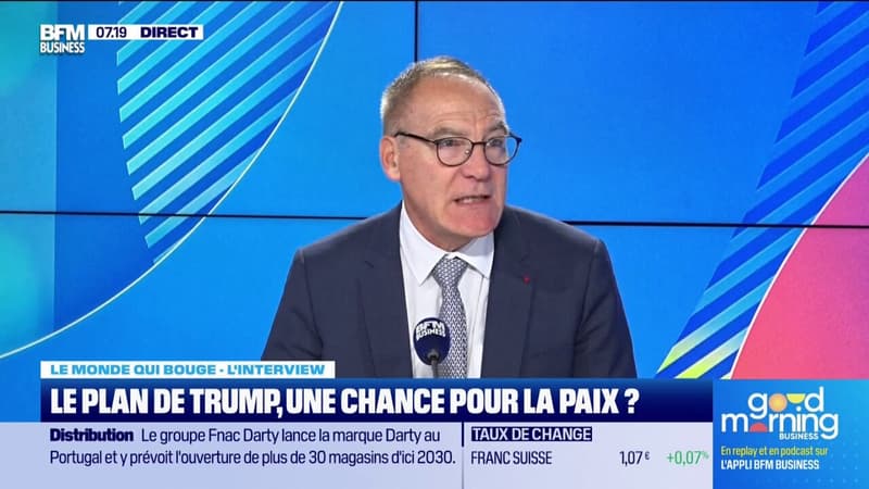 Le plan de trump, une chance pour la paix ?
