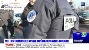 Val-d'Oise: les coulisses d'une opération anti-stupéfiants à Argenteuil