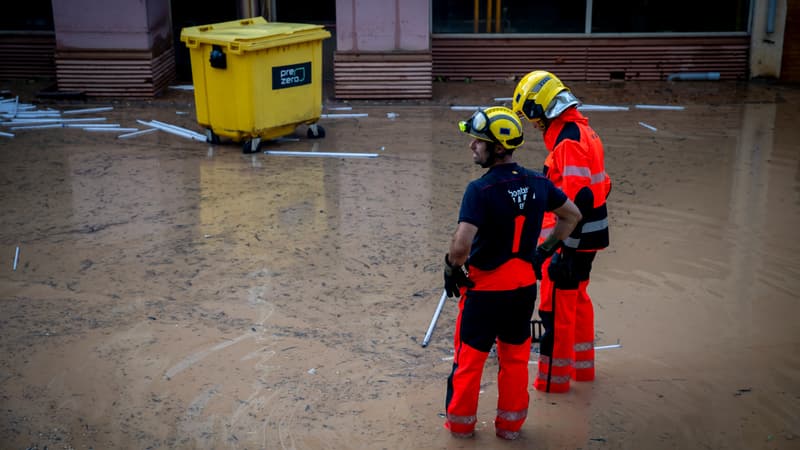Au moins un mort dans d'importantes inondations dans le sud de l'Espagne