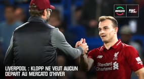 Mercato : Klopp est ferme, il ne veut aucun départ de Liverpool cet hiver