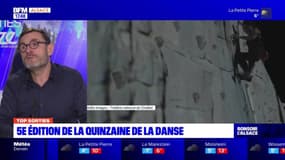 Top Sorties du vendredi 13 janvier 2023 - Quinzaine de la danse du 12 au 31 janvier 2023 