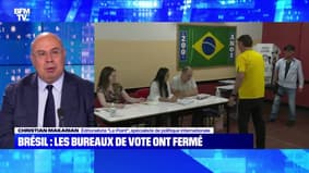 Présidentielle au Brésil: les bureaux de vote ont fermé - 02/10