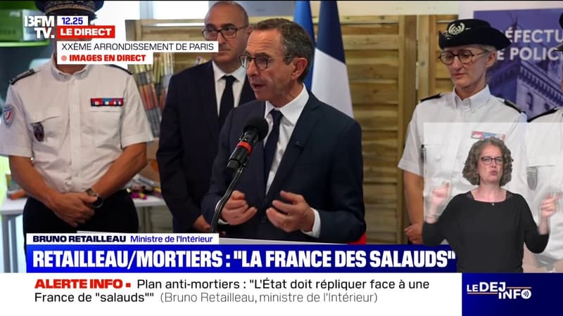 Pour Bruno Retailleau, le narcotrafic mène 