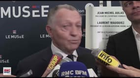 OL : Aulas commente les rumeurs de départ de Fekir... Et Wauquiez intervient
