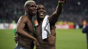 Paul et Florentin Pogba