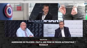 Agressions de policiers : faut-il une peine de prison automatique ? - 21/04