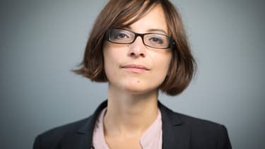 Célia Blauel, nouvelle adjointe à la mairie de Paris en charge de la Seine.