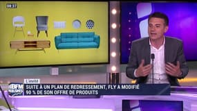 Fly s'appuie sur un nouveau positionnement: la décoration design et accessible - 05/05