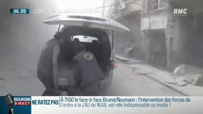 Nouvelle attaque chimique en Syrie: "Arrêtons de massacrer les populations" 