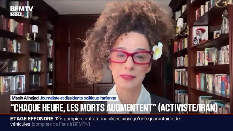 "Chaque heure, le nombre de morts augmente": une activiste émue aux larmes aux Nations Unies alors qu'elle réclame des actions contre la répression en Iran