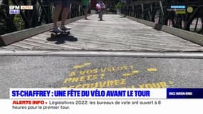 Hautes-Alpes: un mois avant le Tour de France, Saint-Chaffrey organise sa Fête du vélo