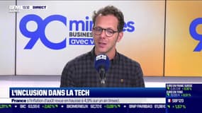 90 Minutes Business avec vous : L'inclusion dans la Tech - 15/09