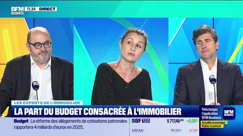 Regarder la vidéo Les experts de l'immo (2/2) : Immobilier, le marché locatif sous tension - 11/10