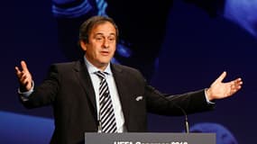 Pour Michel Platini, les trois meilleures équipes sont l'Espagne, l'Angleterre et le Brésil