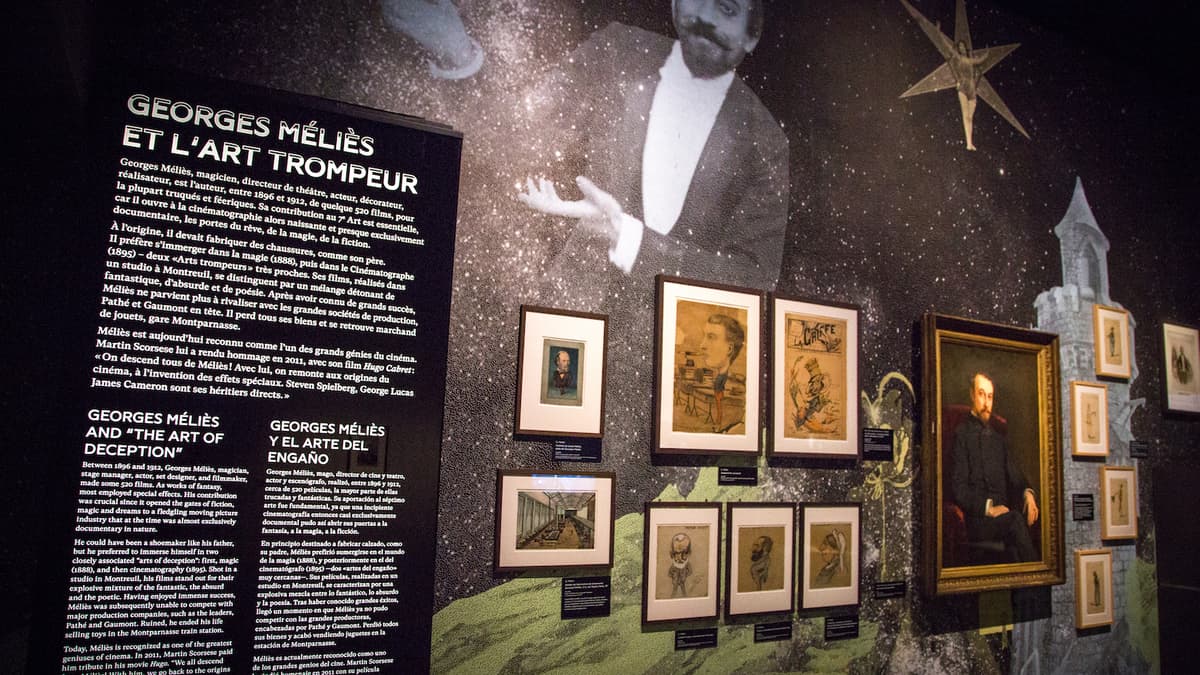 "MUSEE MELIES, LA MAGIE DU CINEMA", A LA CINEMATHEQUE FRANCAISE, EN PARTENARIAT AVEC BFMTV
