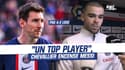PSG 4-3 LOSC : "Un top player", Chevallier encense Messi après son coup franc salvateur