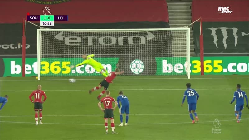 Résumé : Southampton 1-1 Leicester