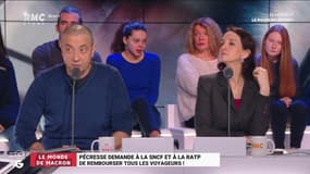 Le monde de Macron : Pécresse demande à la SNCF et à la RATP de rembourser tous les voyageurs ! - 20/12