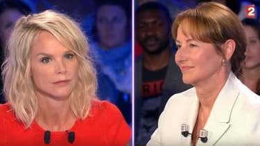 Ségolène Royal sur le plateau de l'émission "On n'est pas couché", le 3 juin 2017