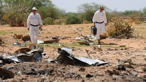 Deux juges français ont été désignés mardi pour enquêter sur les causes du crash au Mali.
