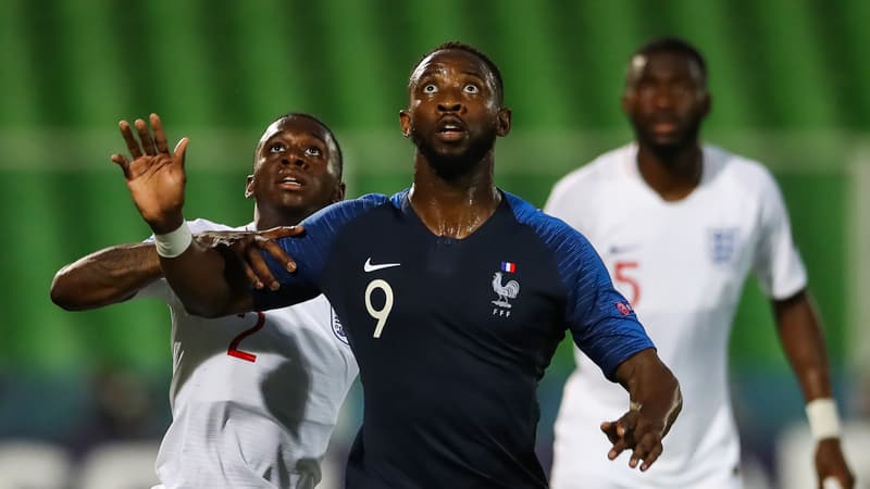 Moussa Dembélé France Espoirs