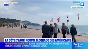 La Côte d'Azur cartonne auprès des Américains