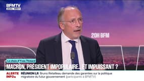 LE CHOIX D'YVES THRÉARD - Emmanuel Macron, président impopulaire