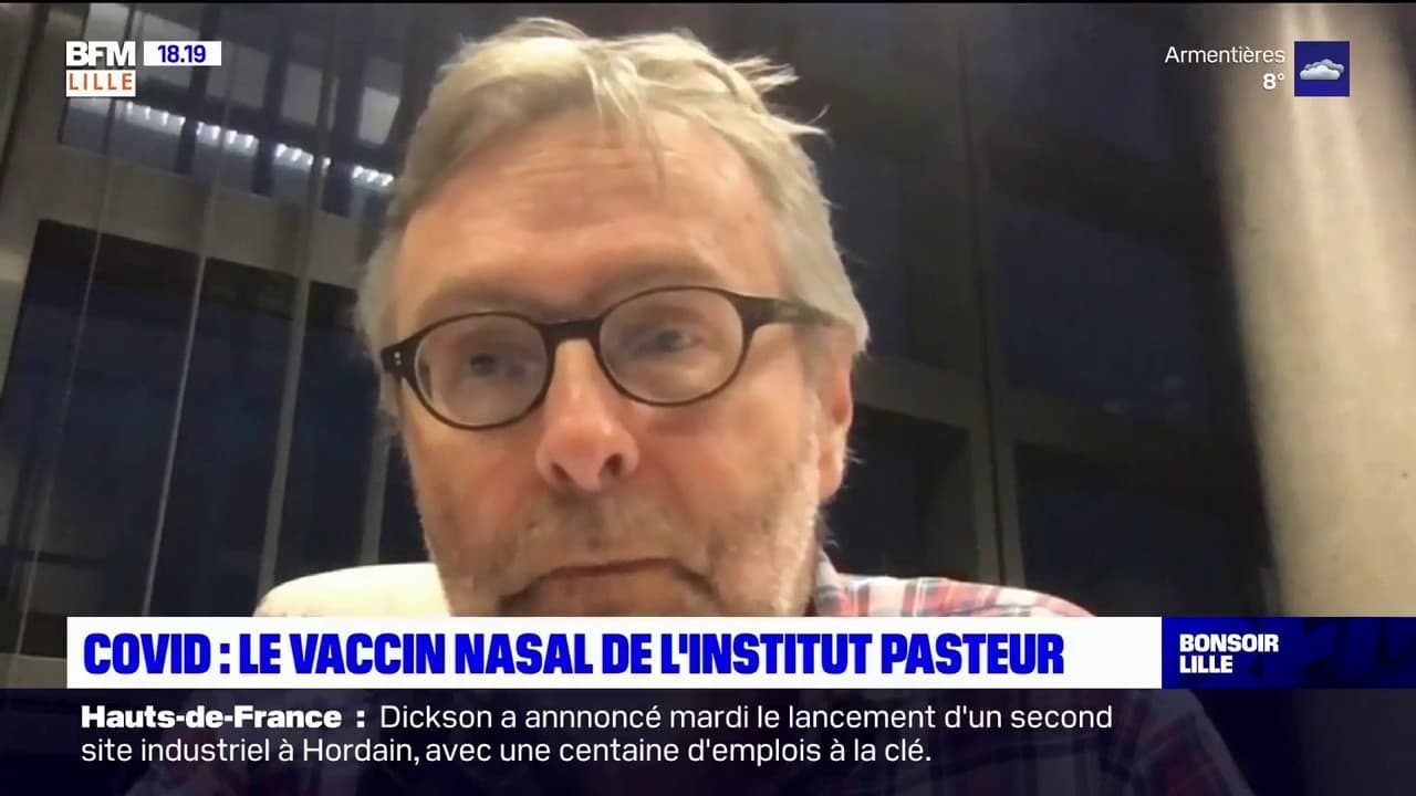 Le Nez Est La Porte D Entree Du Covid L Institut Pasteur De Lille Travaille Sur Un Vaccin Nasal Contre Le Covid 19