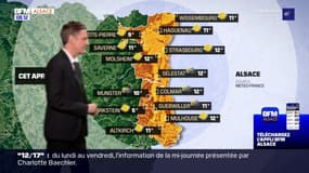 Météo Alsace: le retour d'éclaircies dans l'après-midi, 12°C attendus à Colmar