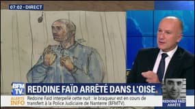 Comment s'est déroulée l'arrestation de Redoine Faïd cette nuit dans l'Oise