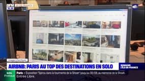 Paris au top des destinations en solo, selon un classement de la plateforme Airbnb