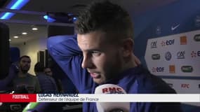 Hernandez : "Ce public méritait une fête comme ça"