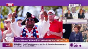 La Causerie - L'Europe remporte une édition bouillante de la Ryder Cup