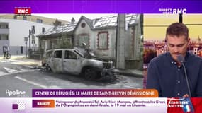 Saint-Brévin : le maire démissionne après l'incendie volontaire de sa maison