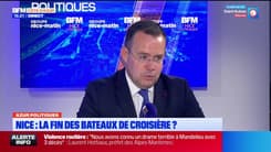 "Ça ne peut pas être unilatéral": le préfet des Alpes-Maritimes sur la fin des bateaux de croisière