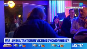 Var: un militant du RN dénonce des propos homophobes