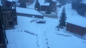 Pyrénées-Orientales : importantes chutes de neige à Bolquère - Pyrénées 2000  - Témoins BFMTV