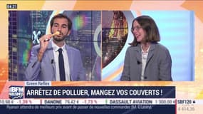 Green Reflex: Arrêtez de polluer, mangez vos couverts ! - 01/10