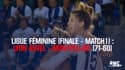 Résumé : Lyon ASVEL - Lattes Montpellier (71-60) - Ligue féminine - Finale - Match 1