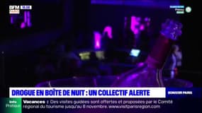 Paris: un collectif alerte sur le GHB dans les boîtes de nuit