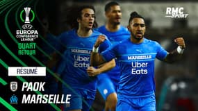 Résumé : PAOK 0-1 Marseille (Q) - Conference League (quart de finale retour)