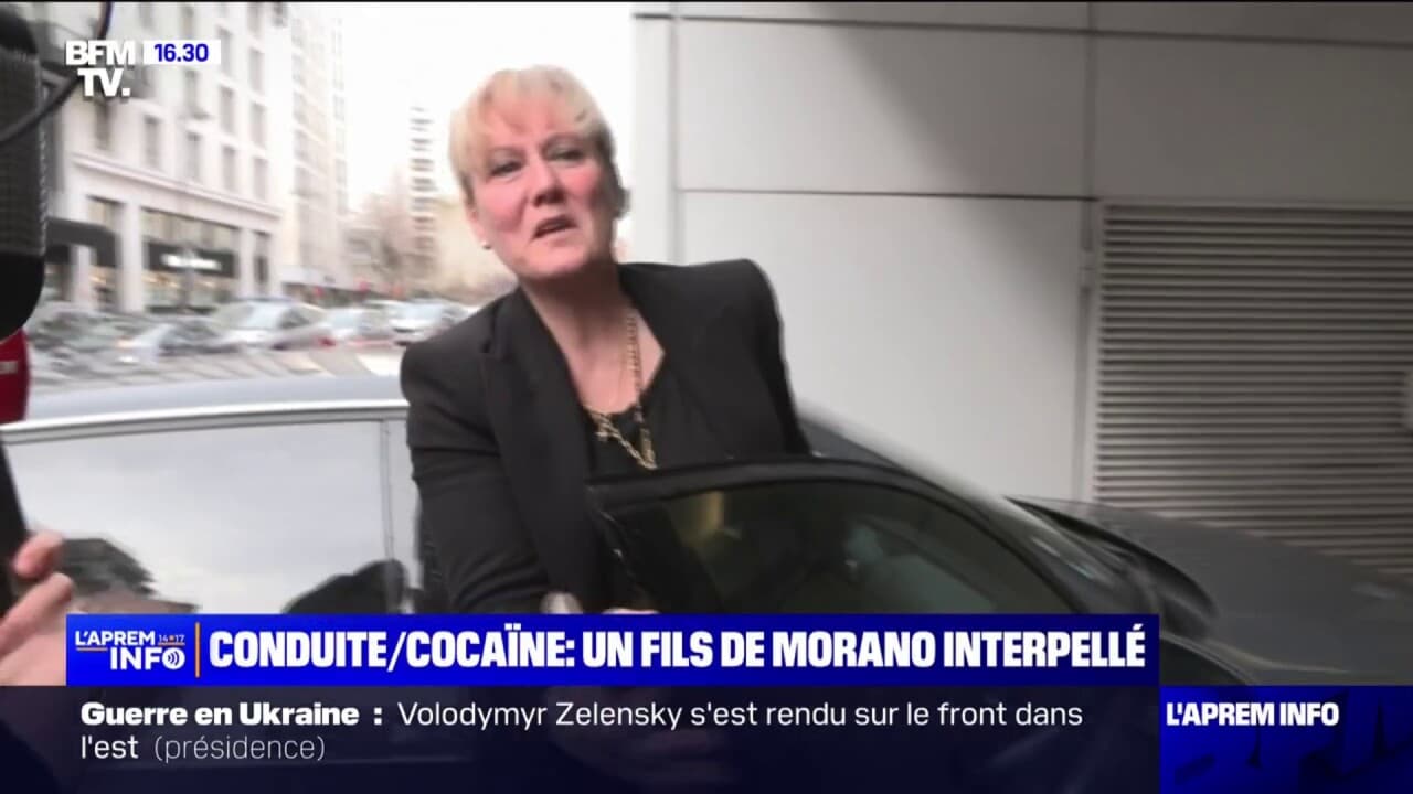 Un Des Fils De Nadine Morano En Garde à Vue Pour Un Délit De Fuite Après Un Accident De La