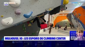 Mulhouse: les espoirs olympiques du Climbing center