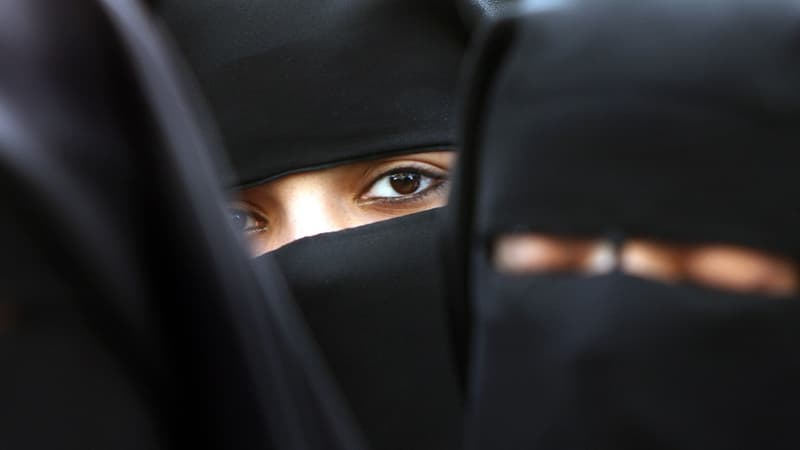 Une jeune femme d'un mouvement islamique à Gaza, le 29 mars 2008 (Photo illustration).