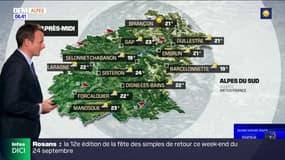 Météo Alpes du Sud: du soleil attendus ce jeudi, 23 °C à Gap