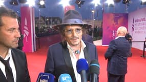 Johnny Depp au festival de Deauville 2021