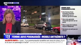 Femme juive poignardée: une enquête pour "tentative de meurtre aggravée" a été ouverte par le parquet de Lyon