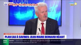 Jean-Marie Bernard, président du département des Hautes-Alpes: "L'eau va devenir une denrée de plus en plus rare, donc précieuse"