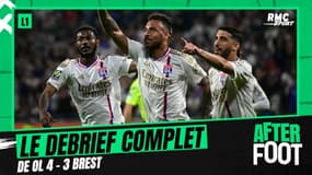 OL 4-3 Brest : Le débrief complet de l'After foot
