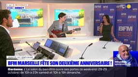 BFM Marseille Provence fête son deuxième anniversaire